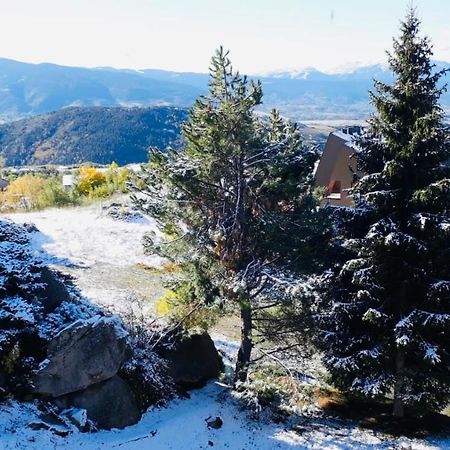 Appart Terrasse Cosy Vue Exceptionnelle Montagne Apartment Font-Romeu-Odeillo-Via Exterior photo