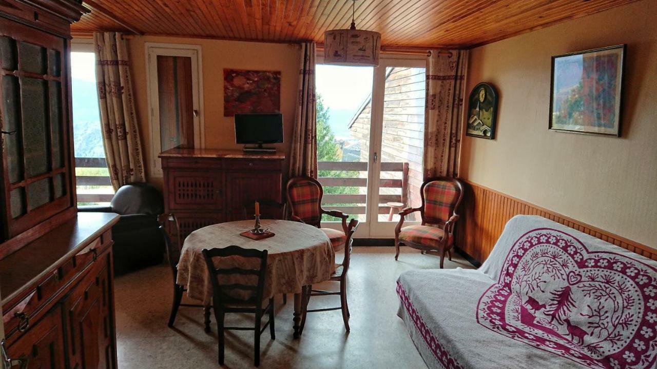 Appart Terrasse Cosy Vue Exceptionnelle Montagne Apartment Font-Romeu-Odeillo-Via Exterior photo